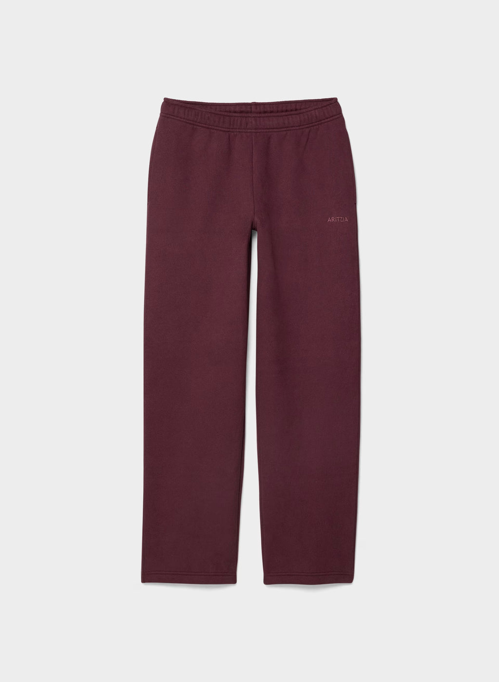 Straight-Leg Fleece Sweatpants - Yellow