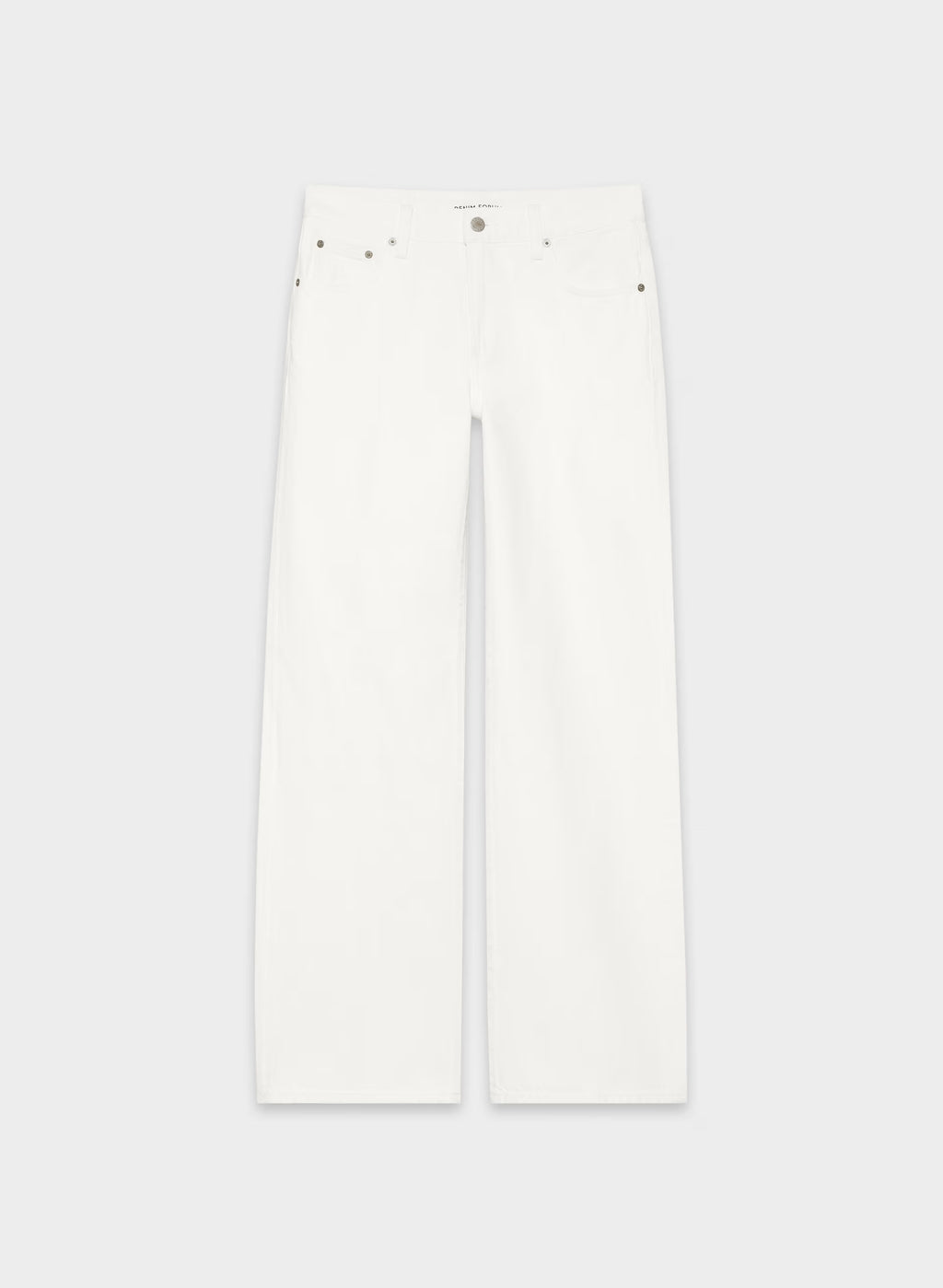 Low-Rise Wide-Leg Jeans - Dark Blue