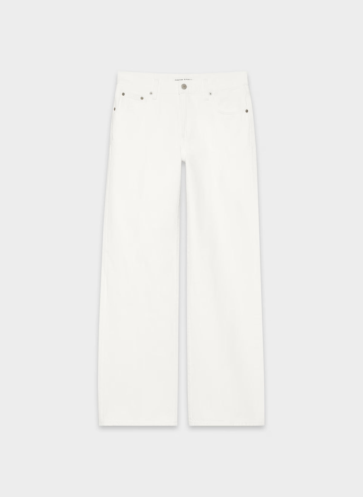 Low-Rise Wide-Leg Jeans - Dark Blue