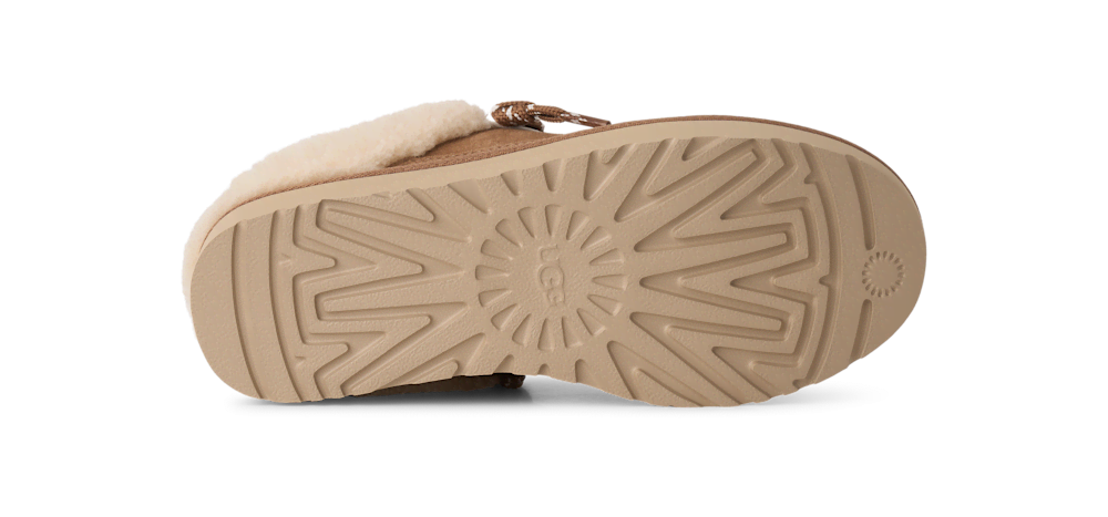 Women's Suede Sneaker Mule - Moonlight