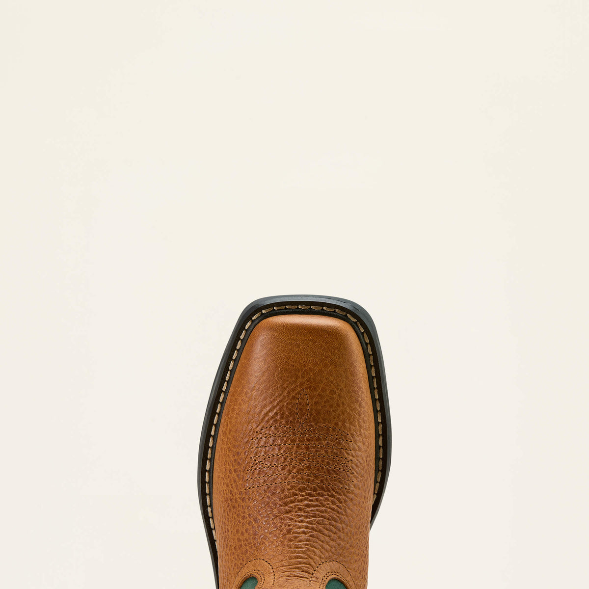 Kids' Wide Square Toe Western Boots - Tan