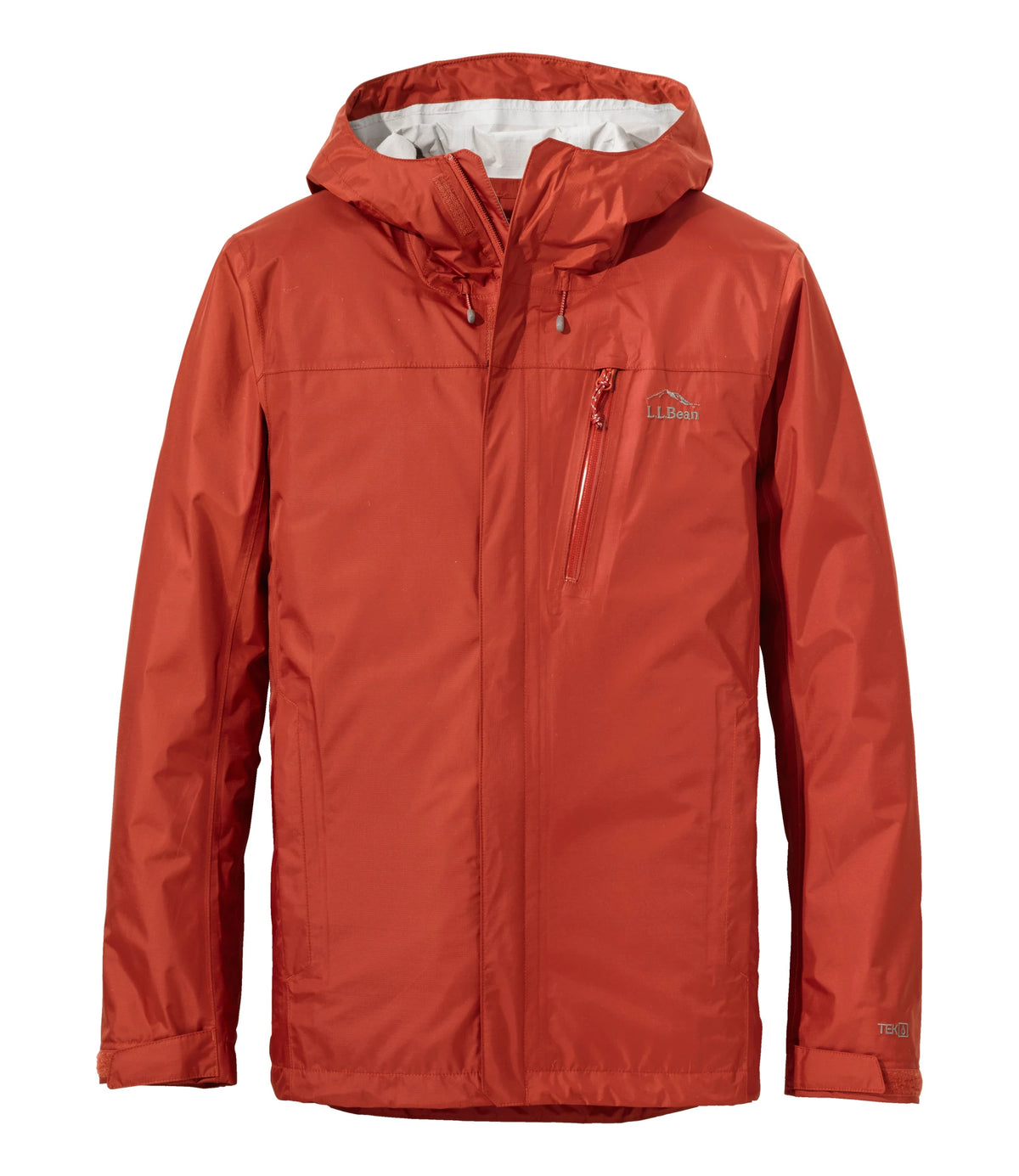 Men's Packable Waterproof Rain Jacket - Black