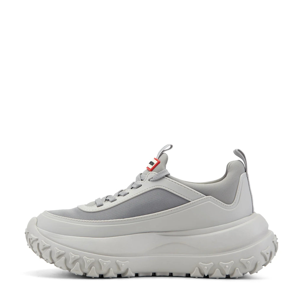 Women's Lug Sole Lace-Up Sneaker - Dark Gray