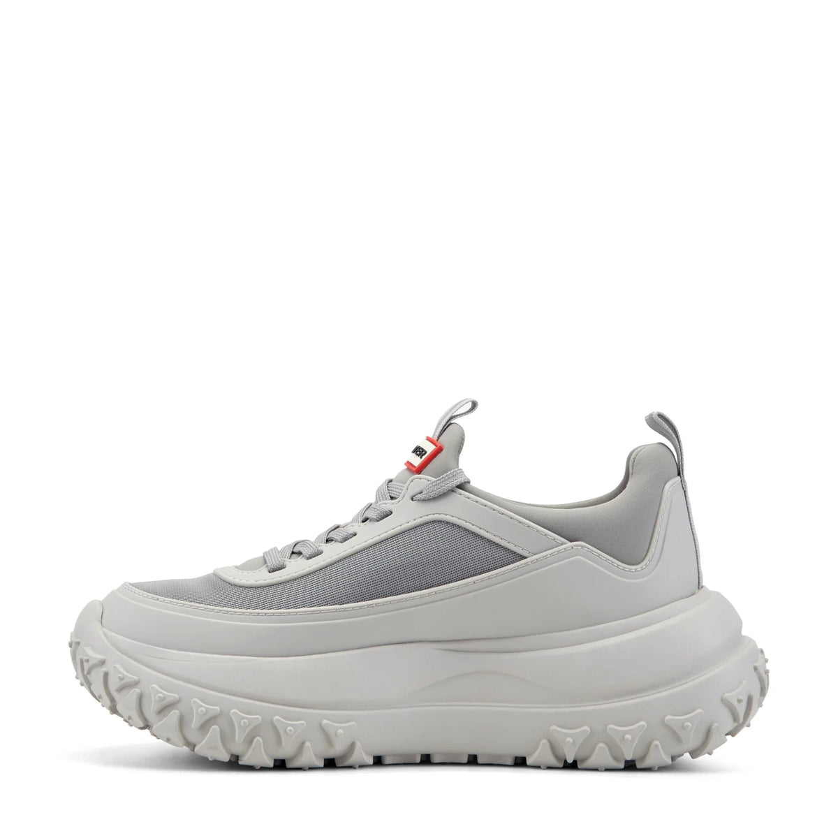 Women's Lug Sole Lace-Up Sneaker - Dark Gray