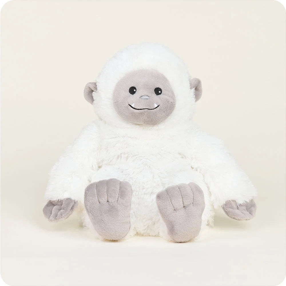 Microwavable Weighted Snow Creature Plush
