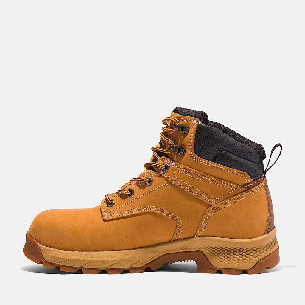 Men's 6-Inch Waterproof Composite Toe Work Boot