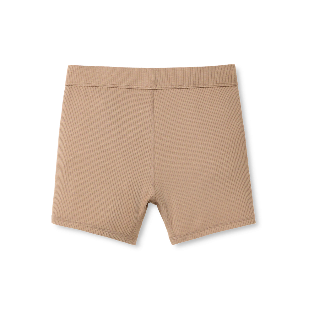 Women's High-Rise Ribbed Boyshorts