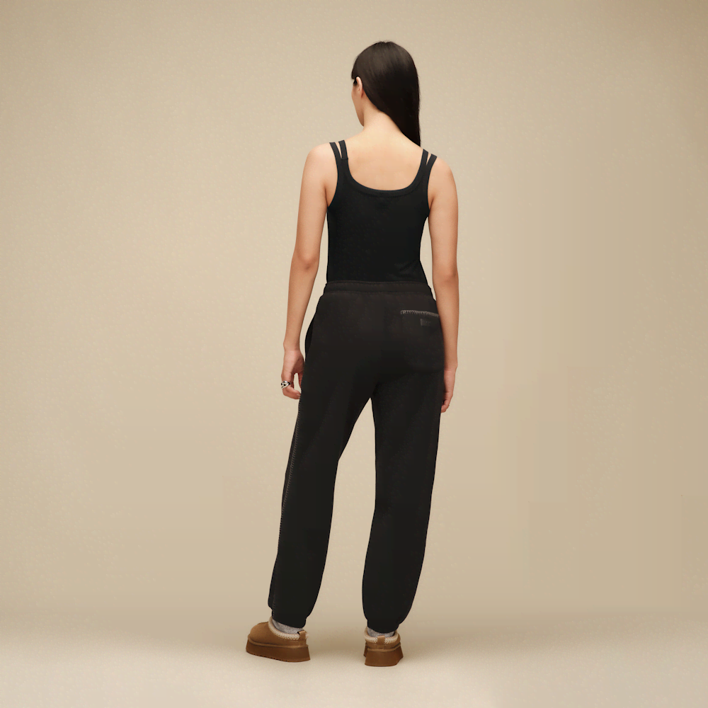 Women's Ribbed Split-Strap Tank Top - Allspice