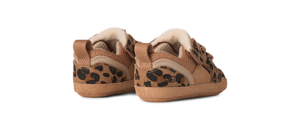 Baby Animal Print Hook-and-Loop Sneakers