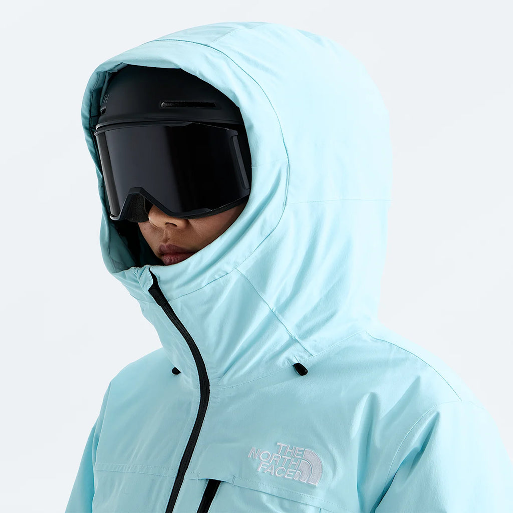 Women's Insulated Snow Jacket - Glacier Blue