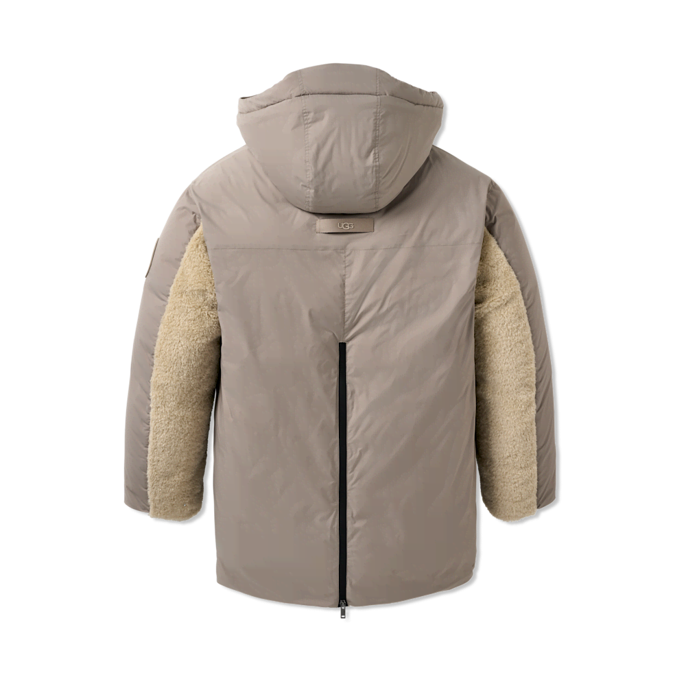 Men's Water-Resistant Down Parka
