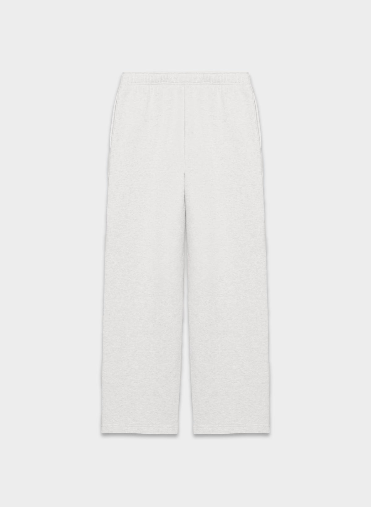 Straight-Leg Fleece Sweatpants - Yellow