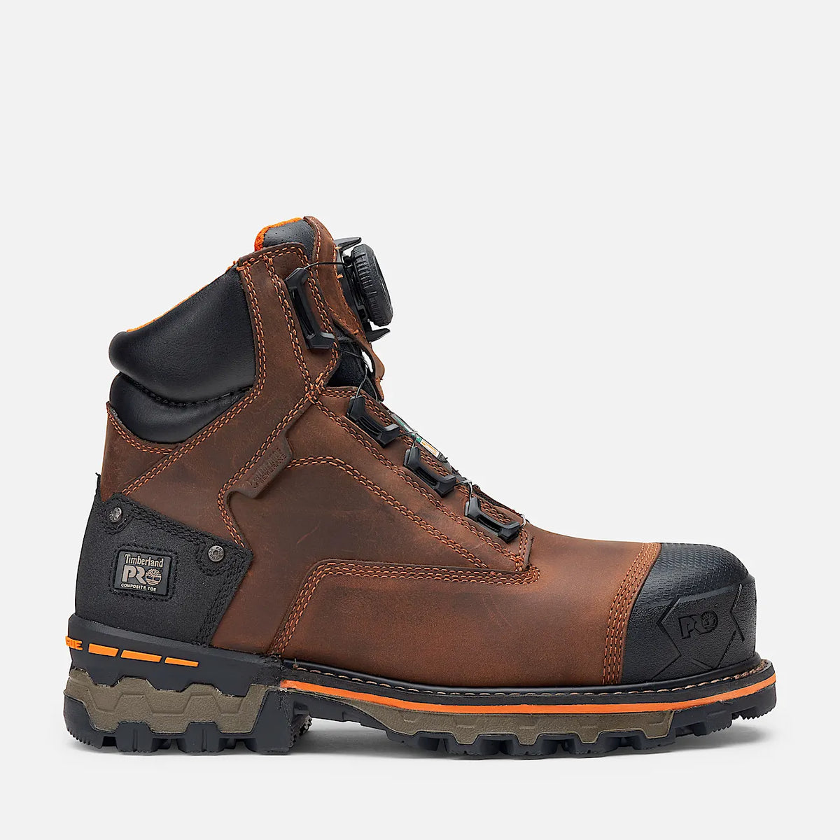 Men's 6-Inch Composite Toe Work Boot With Dial Closure