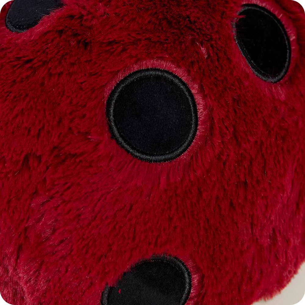 Microwavable Weighted Ladybug Plush
