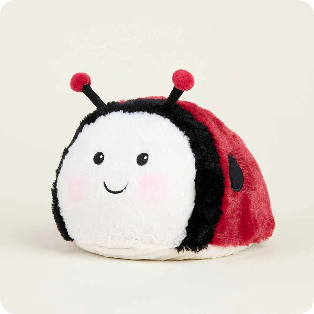 Microwavable Weighted Ladybug Plush