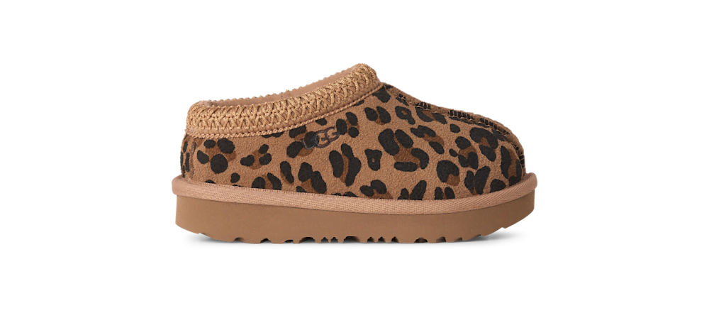 Toddler Spotted Suede Slip-On Slipper