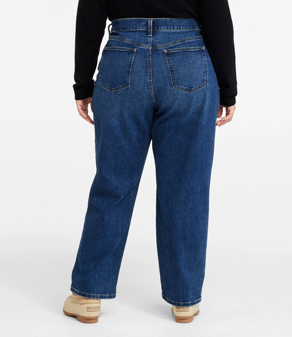 Women's High-Rise Stovepipe Ankle Jeans - Faded Indigo