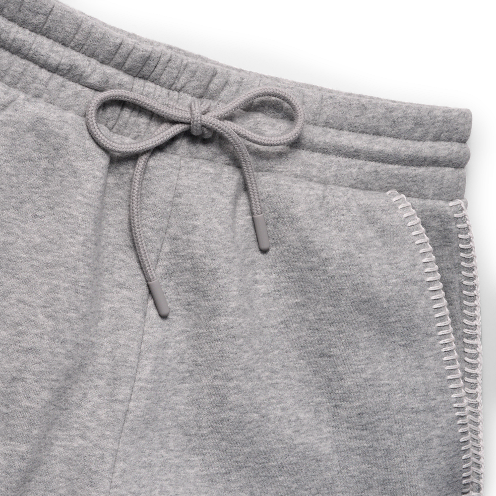 Women's Straight-Leg Sweatpants - Grey Heather