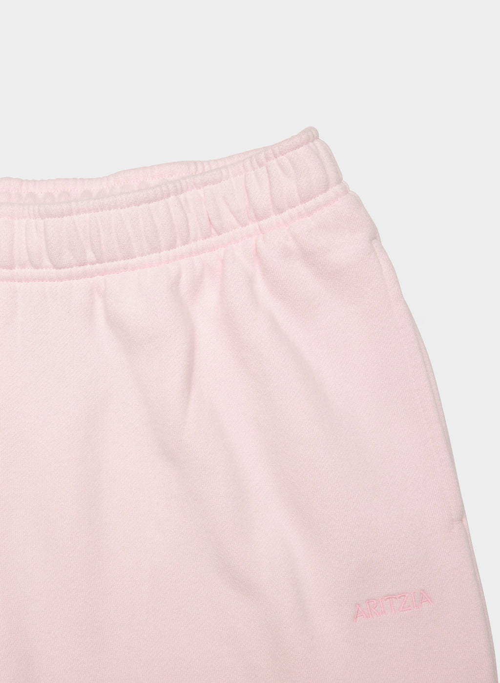 Straight-Leg Fleece Sweatpants - Yellow