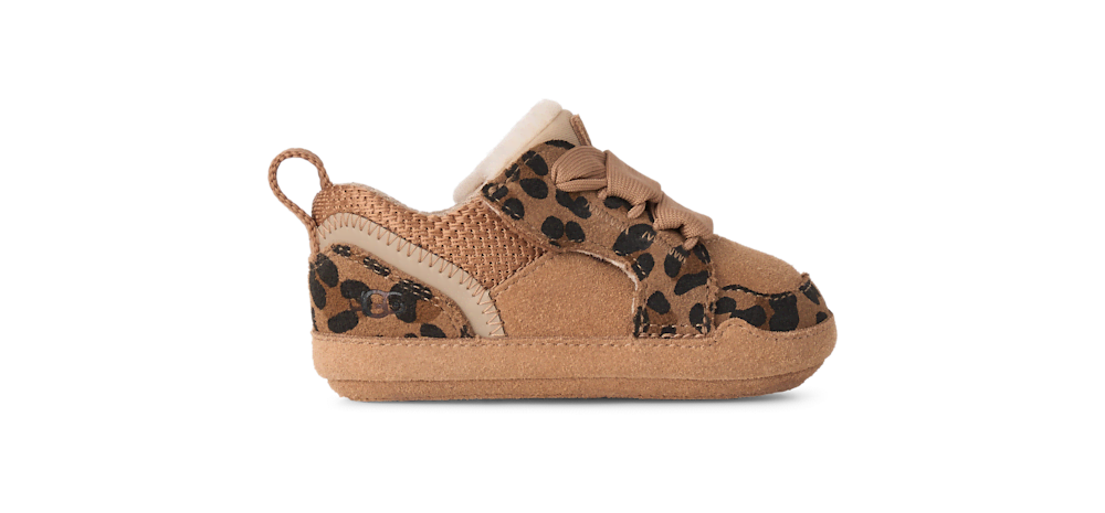 Baby Animal Print Hook-and-Loop Sneakers