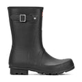Men's Short Rubber Rain Boots - Black