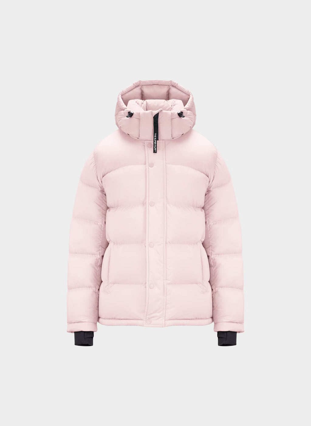Long Down Puffer Jacket - Blue