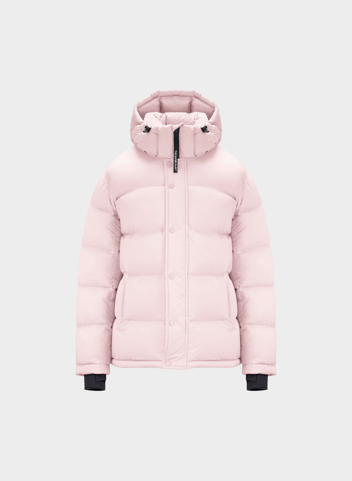 Long Down Puffer Jacket - Blue