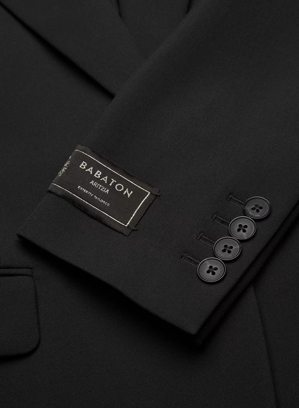 Single-Breasted Stretch Blazer - Check