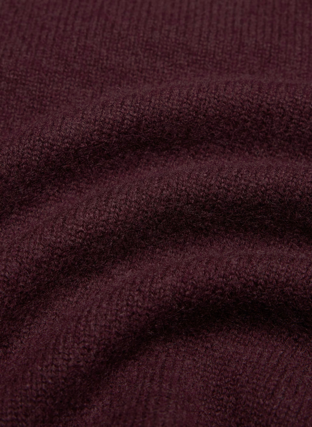 Wool Cashmere Raglan Sweater - Olive