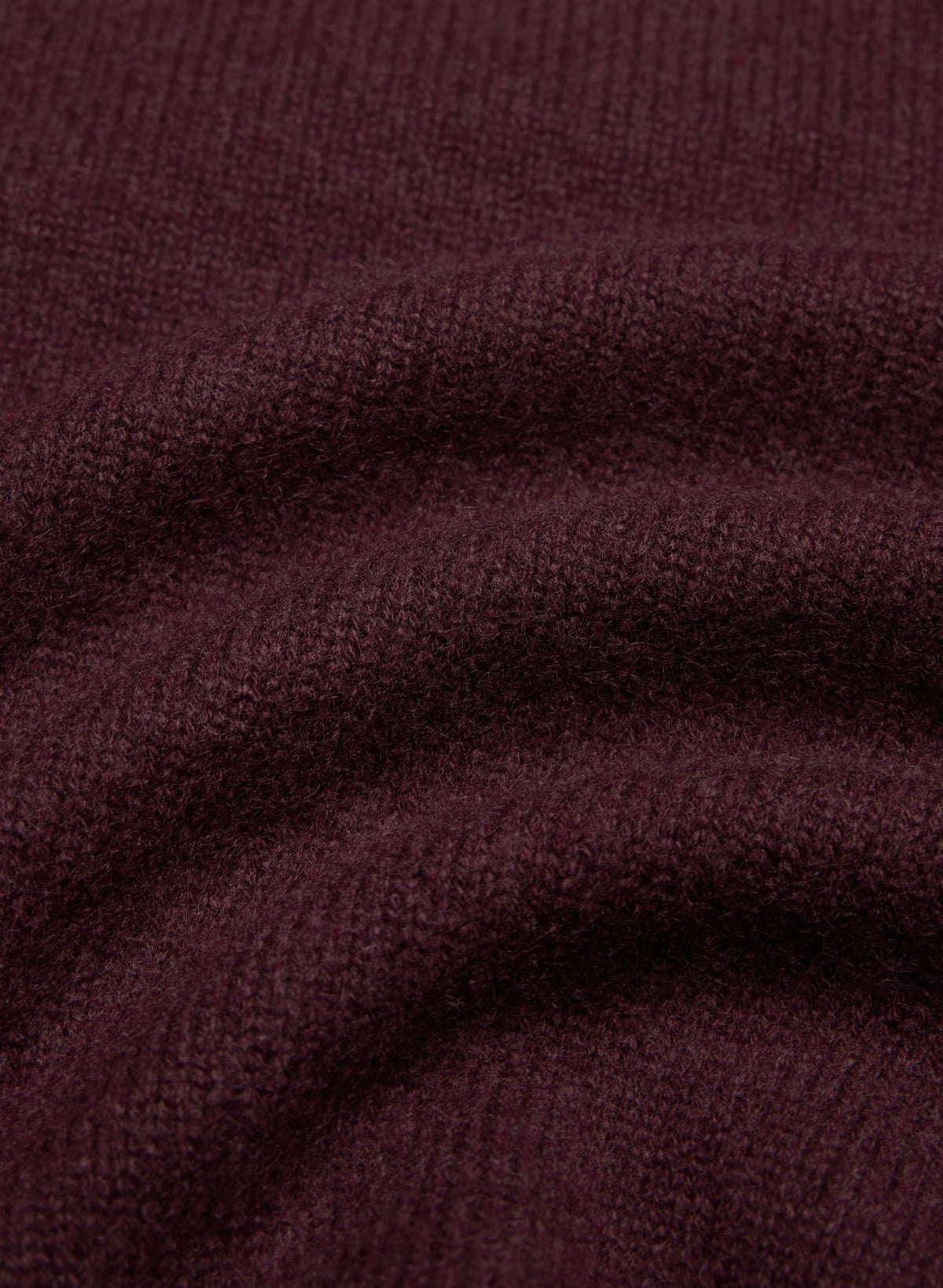 Wool Cashmere Raglan Sweater - Olive