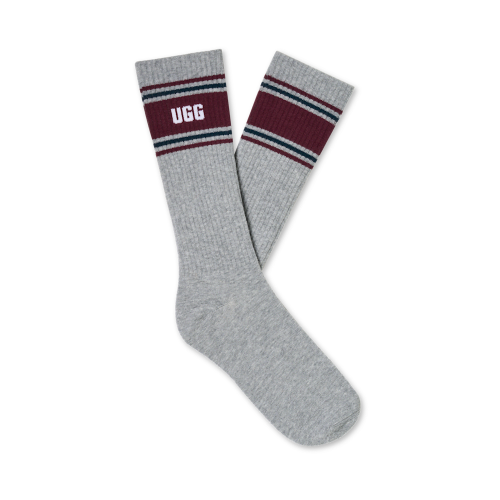 Men's Varsity Stripe Crew Socks - 2 Pack