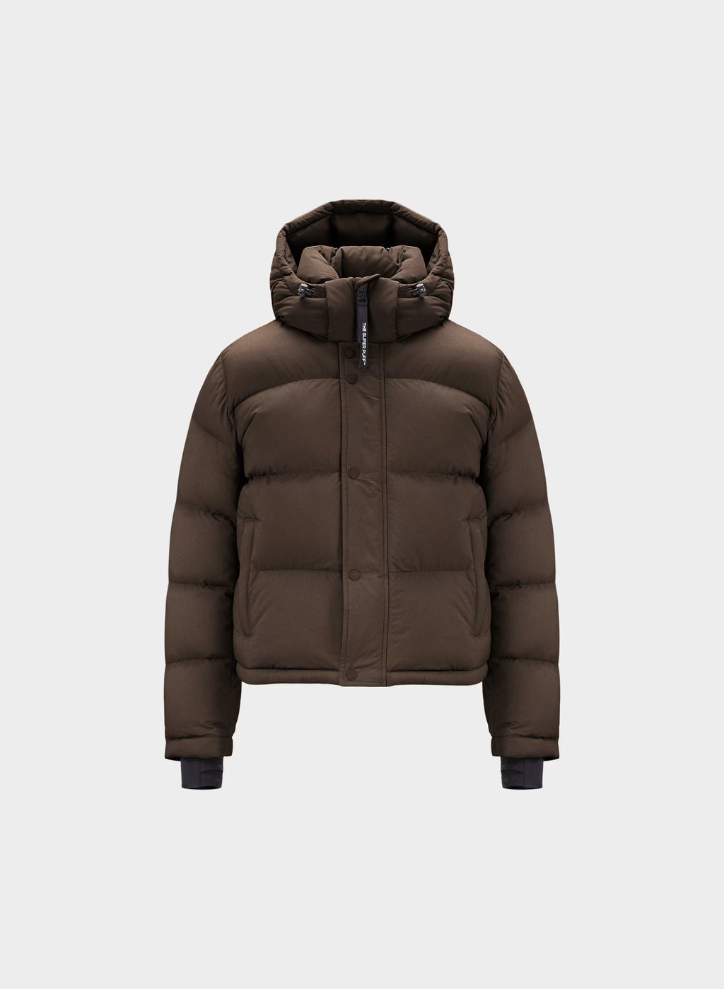 Short Down Puffer Jacket - Blue