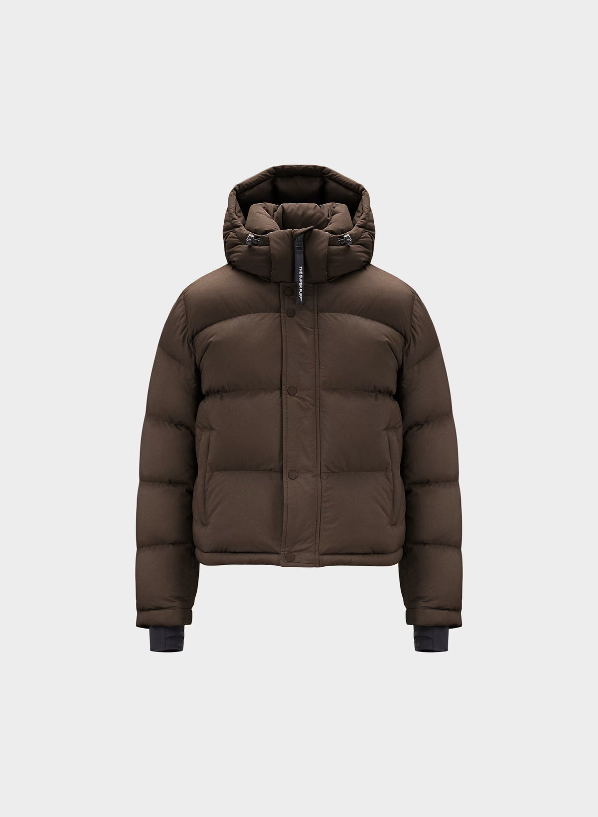 Short Down Puffer Jacket - Blue