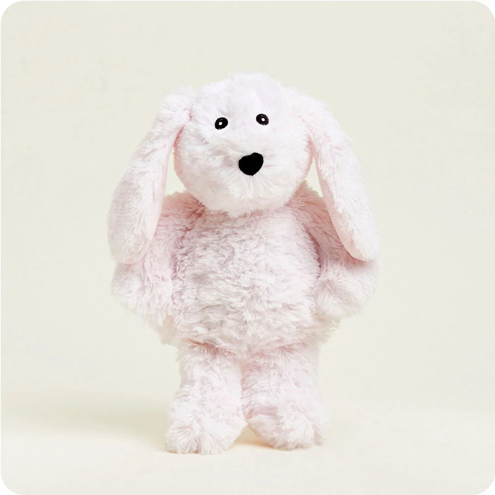 Pink Bunny Microwavable Plush