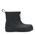 Kids' Insulated Waterproof Rain Boots - Black