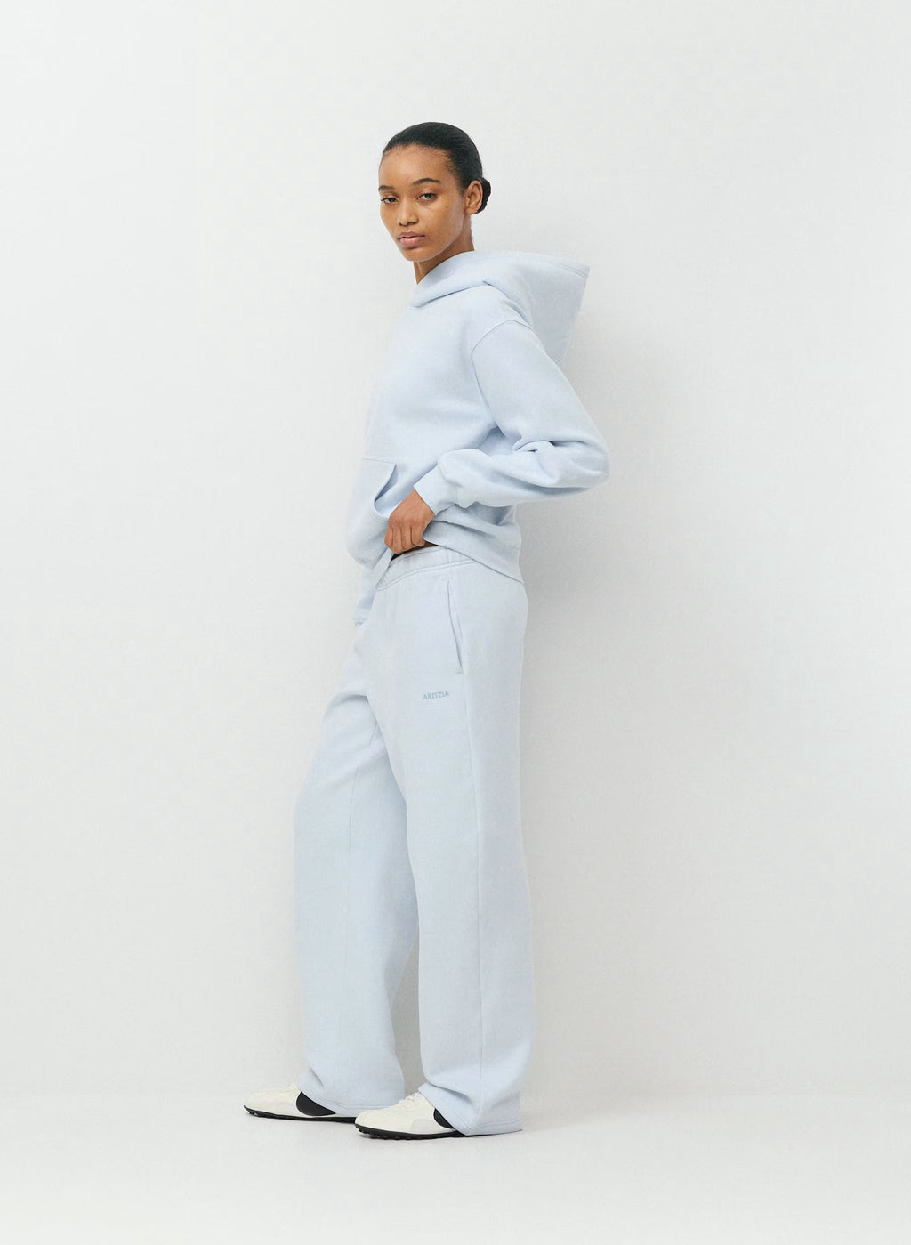 Straight-Leg Fleece Sweatpants - Yellow