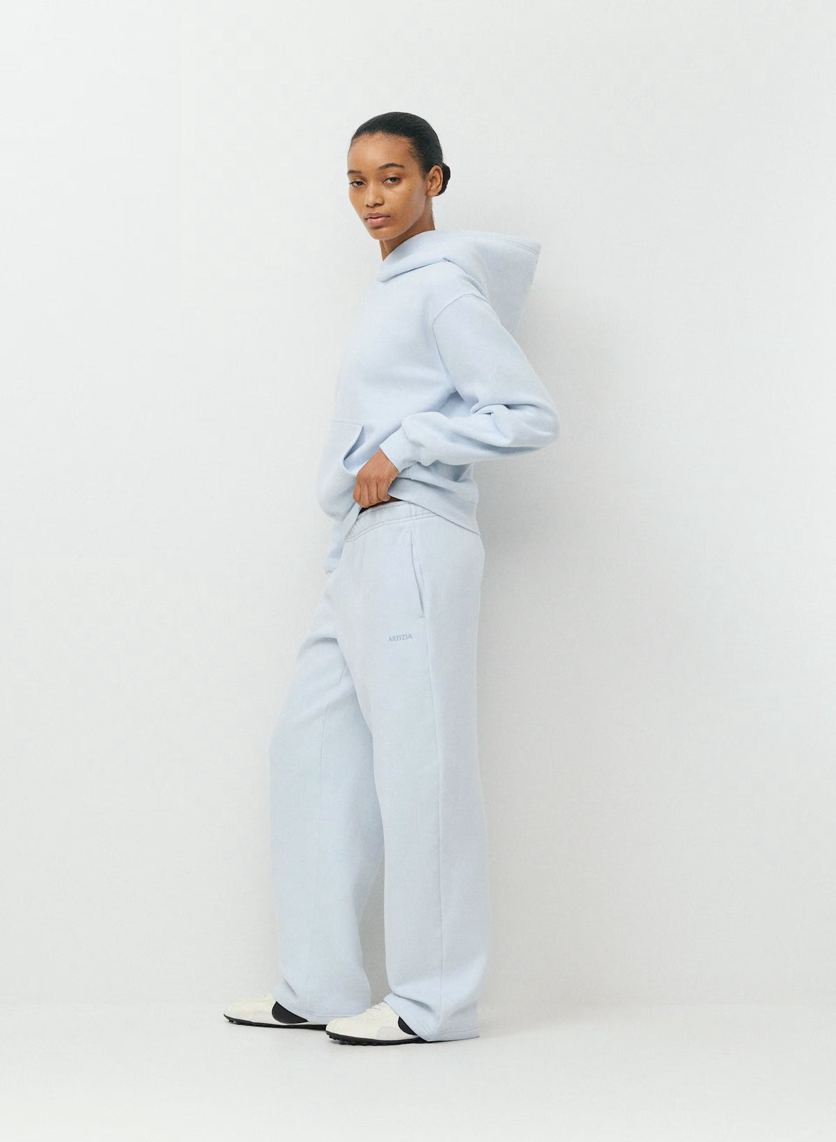 Straight-Leg Fleece Sweatpants - Yellow