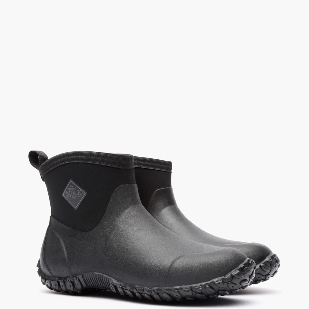 Men's Waterproof Ankle Garden Boot - Black