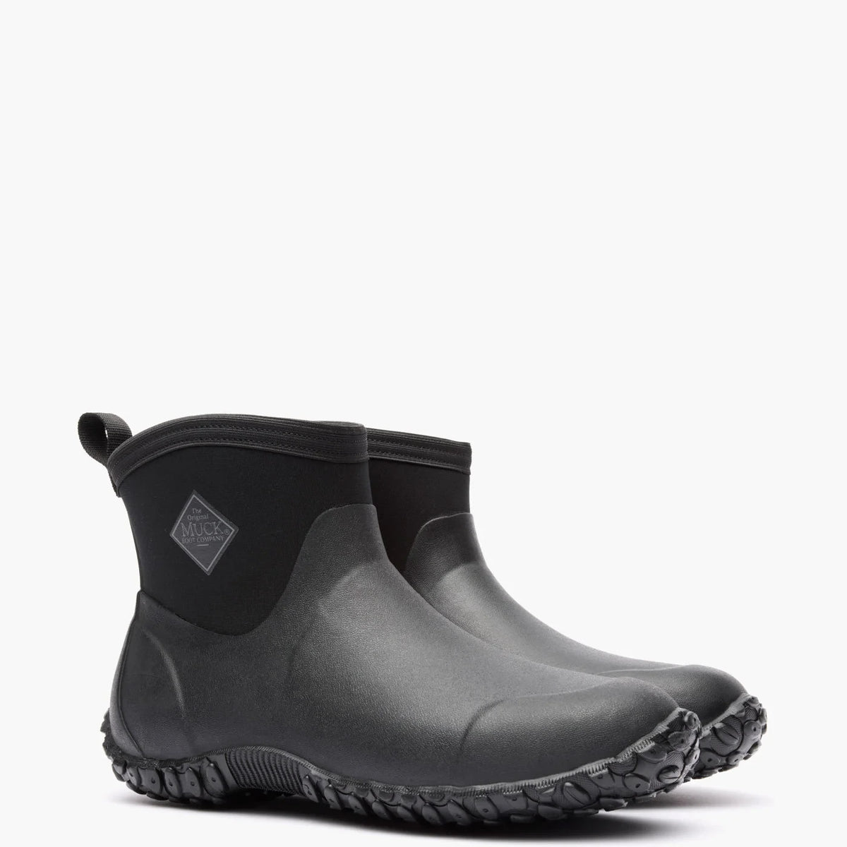 Men's Waterproof Ankle Garden Boot - Black