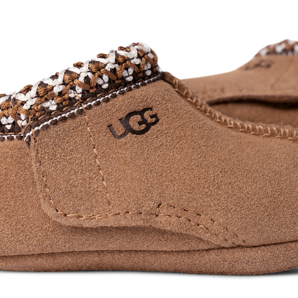 Baby Suede Hook-and-Loop Slippers