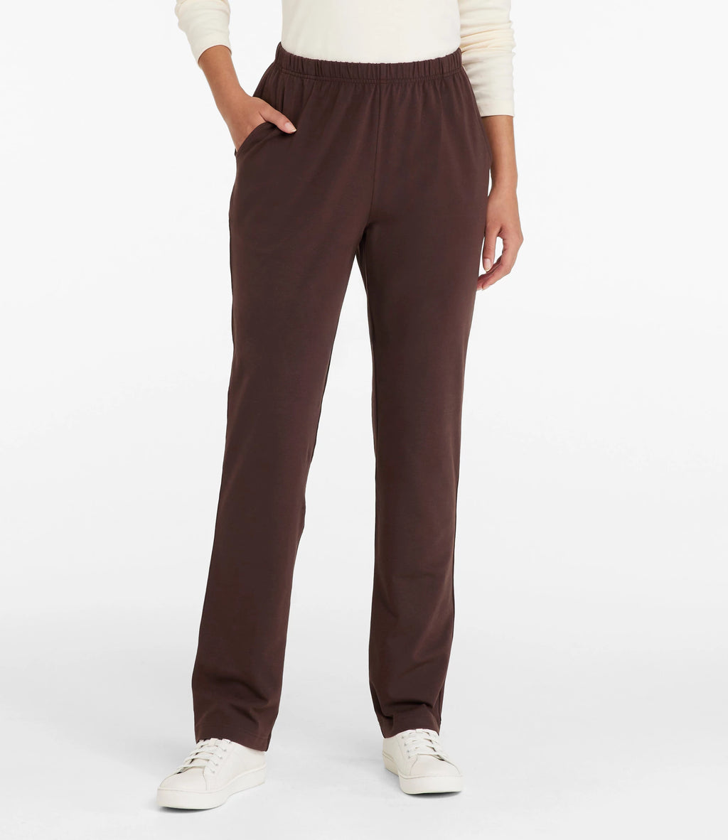 Women's High-Rise Stretch Tapered Pants - Taupe