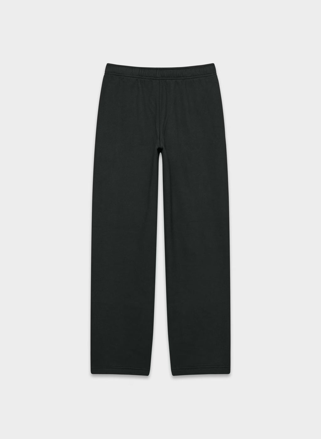 Straight-Leg Fleece Sweatpants - Yellow