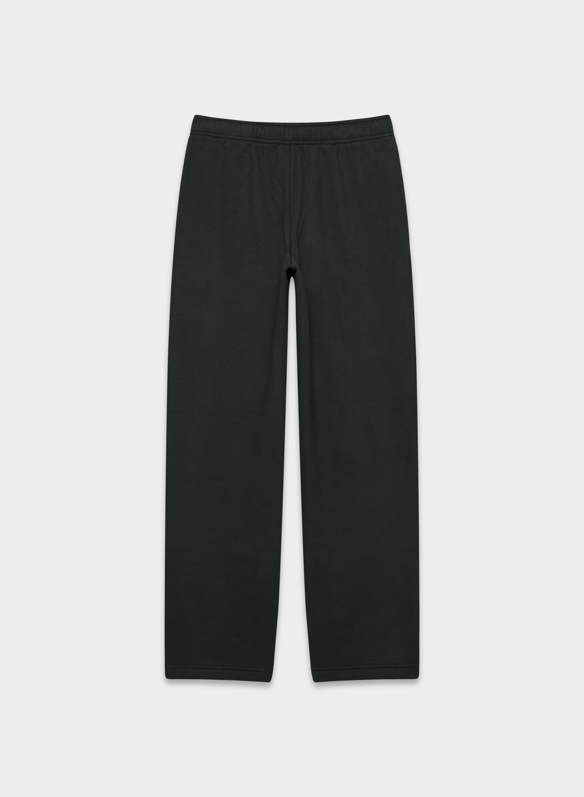 Straight-Leg Fleece Sweatpants - Yellow