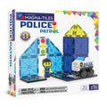 20-Piece Patrol Vehicle Magnetic Building Set