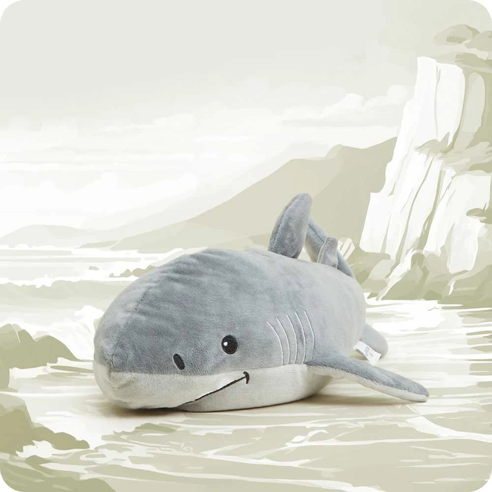 Microwavable Weighted Shark Plush
