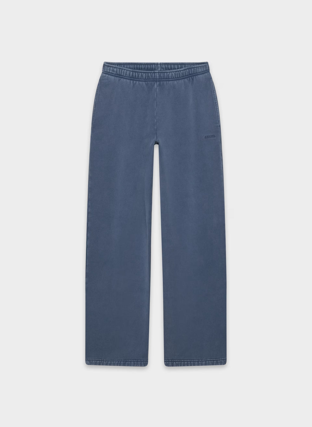 Straight-Leg Fleece Sweatpants - Yellow