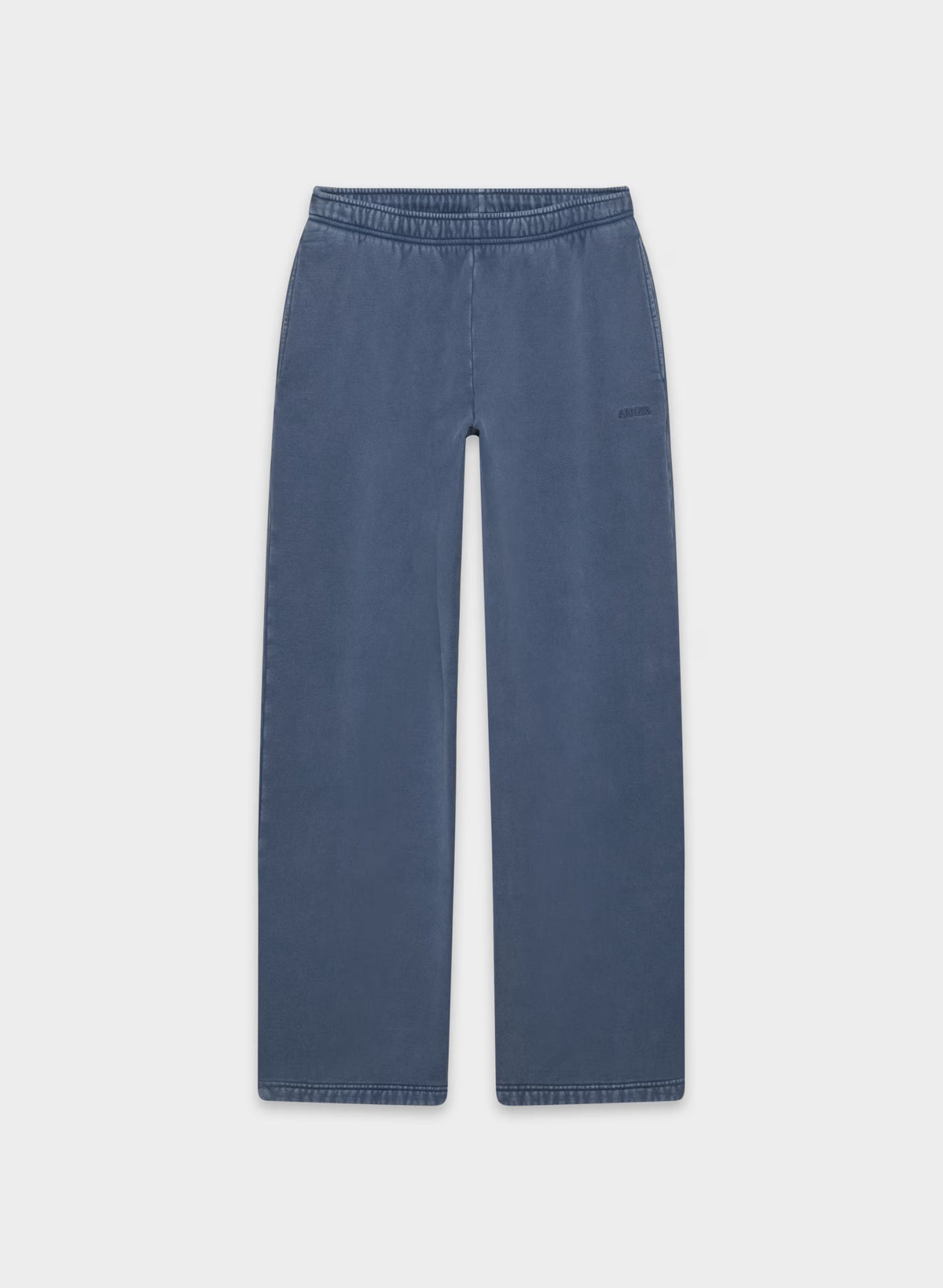 Straight-Leg Fleece Sweatpants - Yellow
