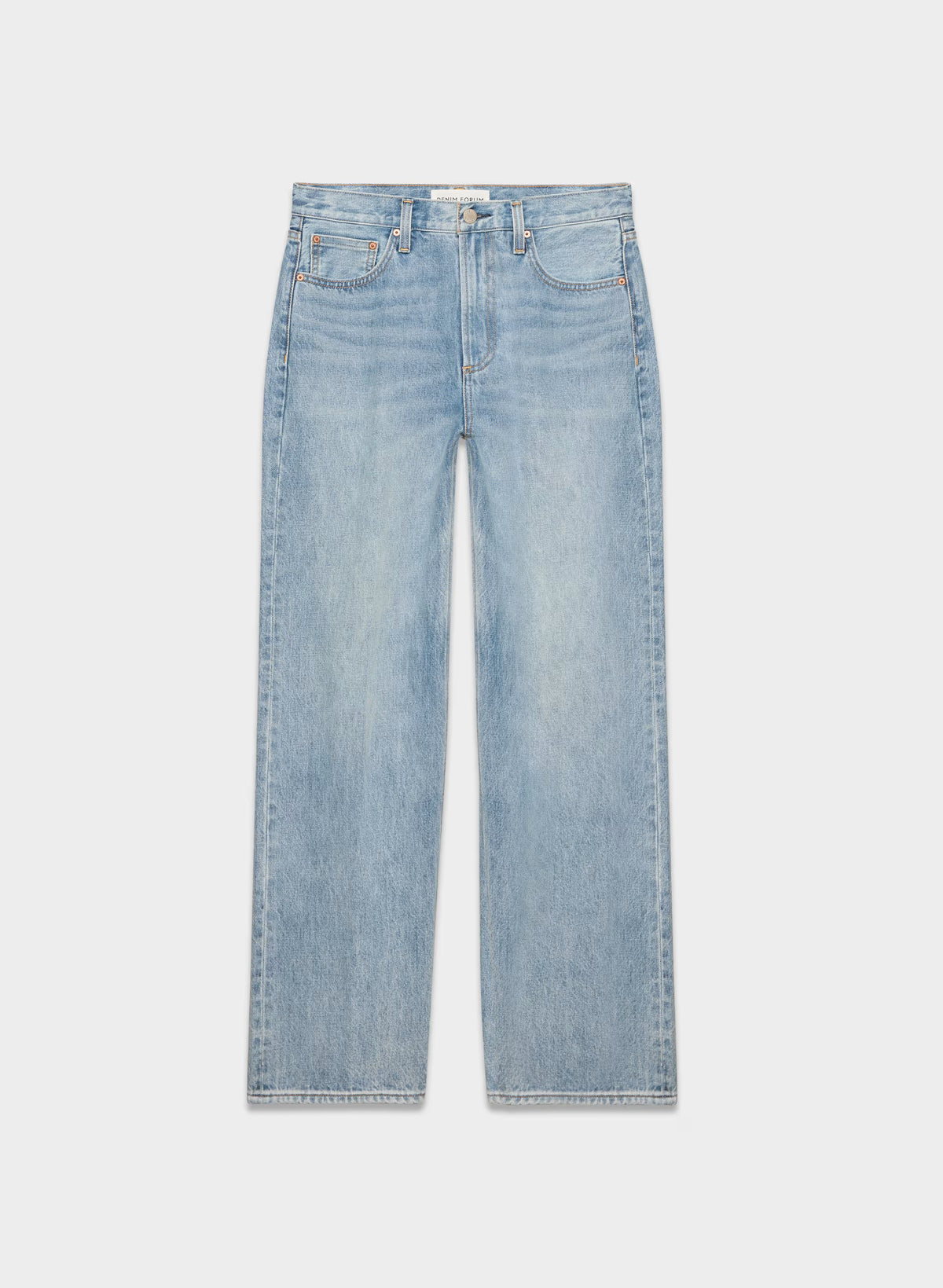 Low-Rise Baggy Jeans - Medium Indigo