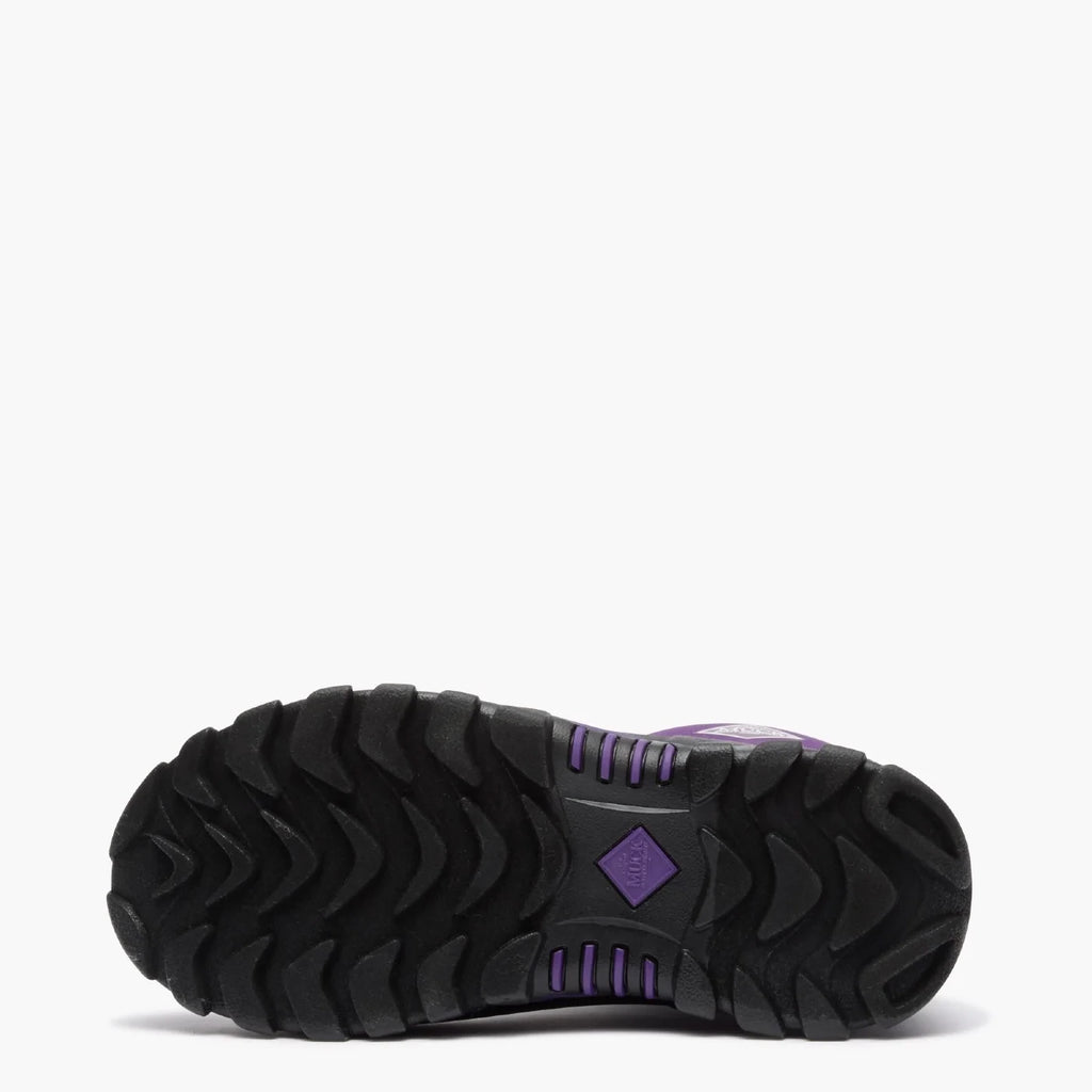 Women's Insulated Waterproof Mid Winter Boot - Black Purple