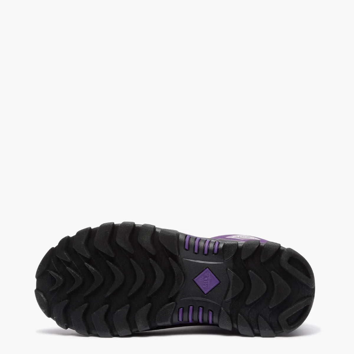 Women's Insulated Waterproof Mid Winter Boot - Black Purple